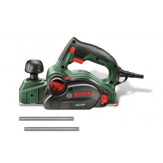 Rabot PHO 2100 + 1 fer carbure woodrazor réversible - 680W - BOSCH