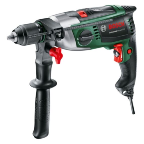 Perceuse à Percussion AdvancedImpact 900 900W 48450cp/min 73Nm - BOSCH