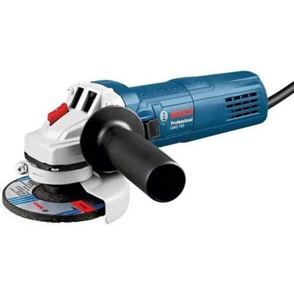 Meuleuse d'angle GWS750-125 - 750W - BOSCH PROFESSIONNAL