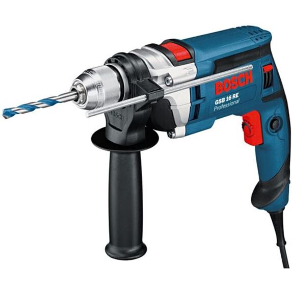 Perceuse à Percussion GSB 16 RE 750W - BOSCH PROFESSIONNAL