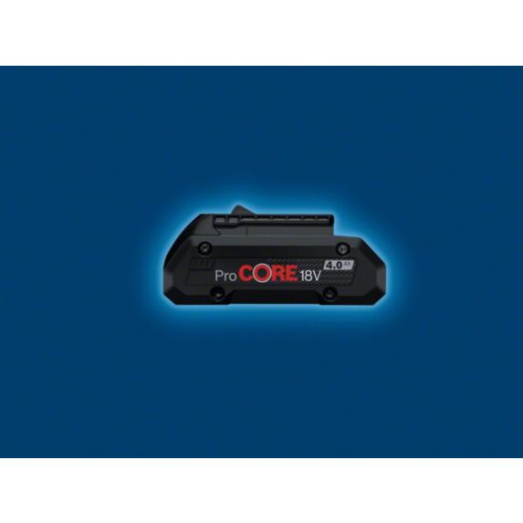 Batterie professionnelle ProCore 4Ah 18V noir - BOSCH PROFESSIONAL