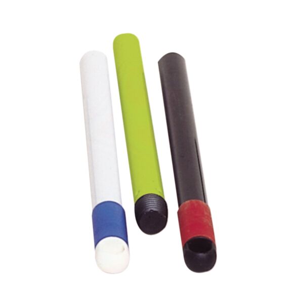 Manche acier laque couleur