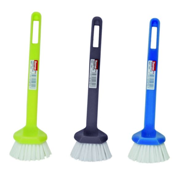 Brosse vaisselle couleur ronde