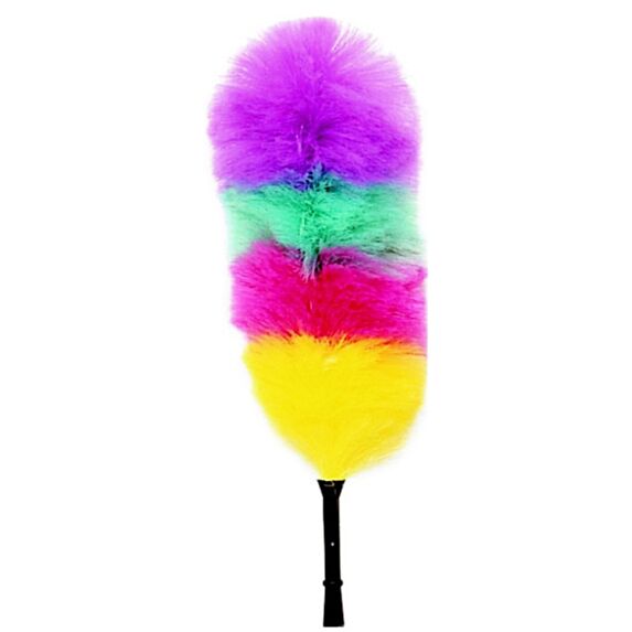 Plumeau antistatique couleur super