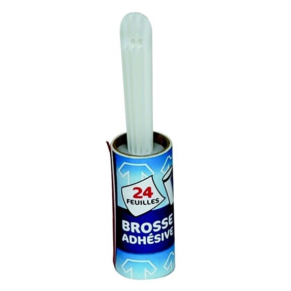 Brosse adhesive 24 feuilles