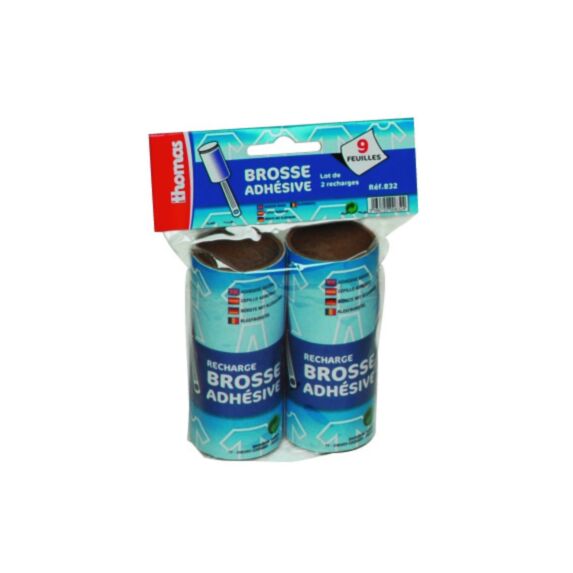 Recharge x2 adhesives 9 f.