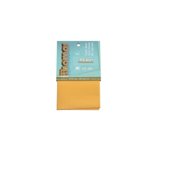 Peau chamoisee synthetique