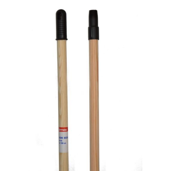 Manche bois d24 1m30 + embout