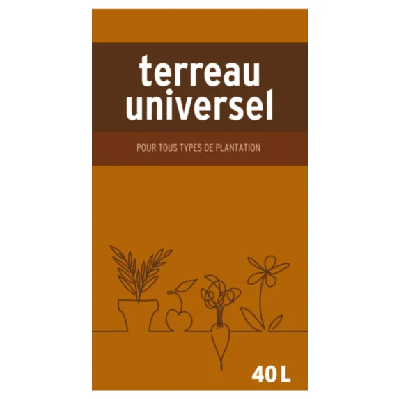 Terreau universel 40L