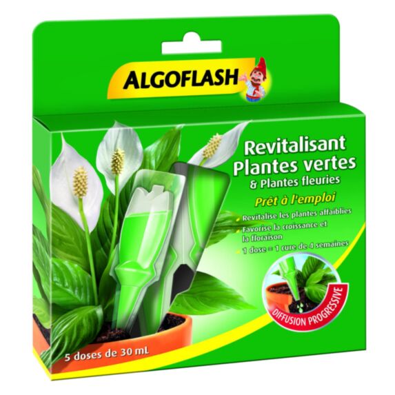 monodose revitalisante plantes vertes & plantes fleuries 30ml - COMPO ALGOFLASH