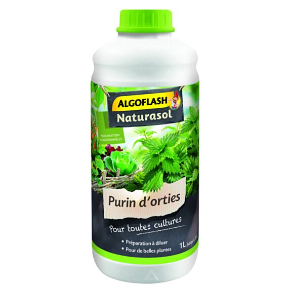 Purin d'orties liquide 1L