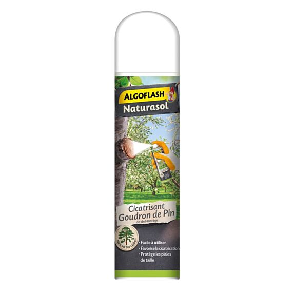 cicatrisant goudron de pin 300 ml - COMPO ALGOFLASH