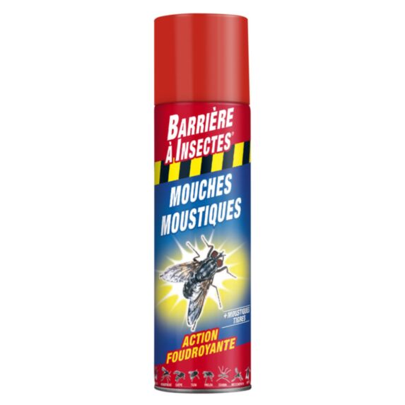Aérosol Insectes Volants 400ml
