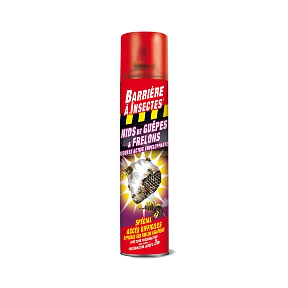 Mousse enveloppante spécial nids de guêpes/frelons 300 mL