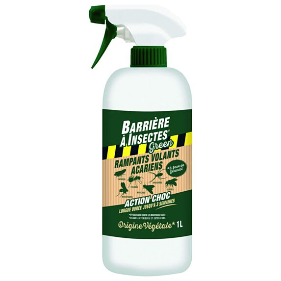 Anti-insectes rampants, volants, acariens 1 L