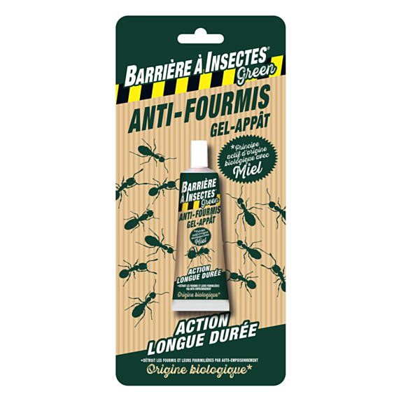 Gel Anti-Fourmis appât tube spinosad 30 g