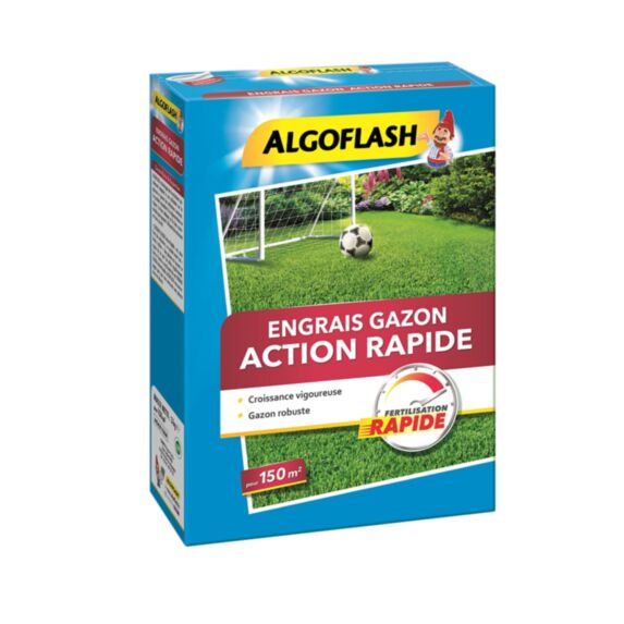 Engrais Gazon Action Rapide 3kg