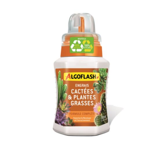 Engrais Cactées et Plantes Grasses 250ml