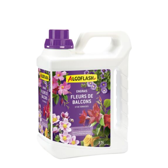 Engrais Fleurs, Terrasses et Balcons 2,5L