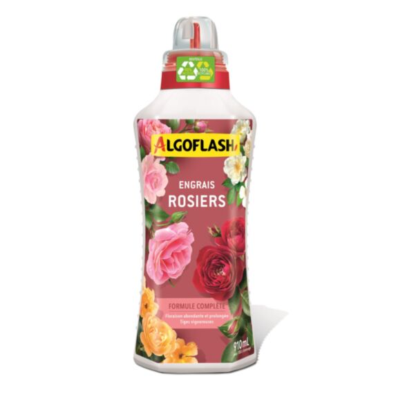 Engrais rosiers 910 mL - ALGOFLASH