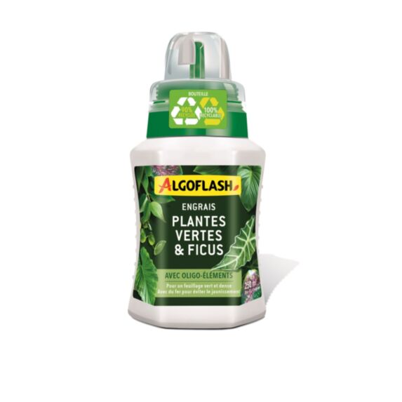 Engrais Plantes Vertes et Ficus 250ml