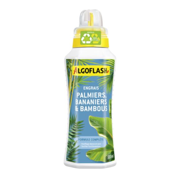Engrais palmiers/bambous/bananiers 500 mL - ALGOFLASH