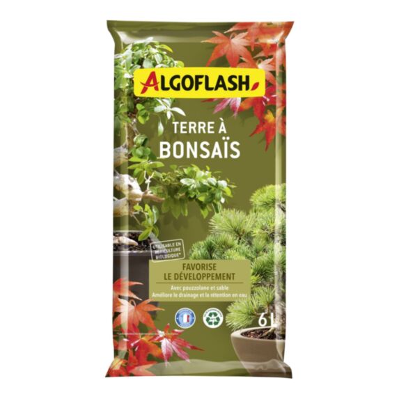 Terre à Bonsaïs 6L - ALGOFLASH