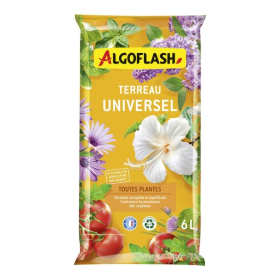 Terreau Universel 6L - ALGOFLASH