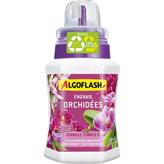 Engrais orchidées UAB 250ml - ALGOFLASH