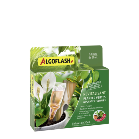 Monodose plantes vertes UAB 30ml - ALGOFLASH