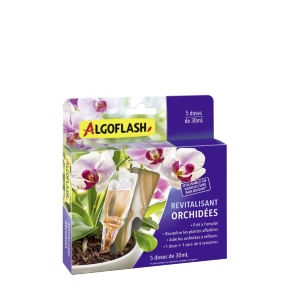 Monodose orchidées 30ml - ALGOFLASH