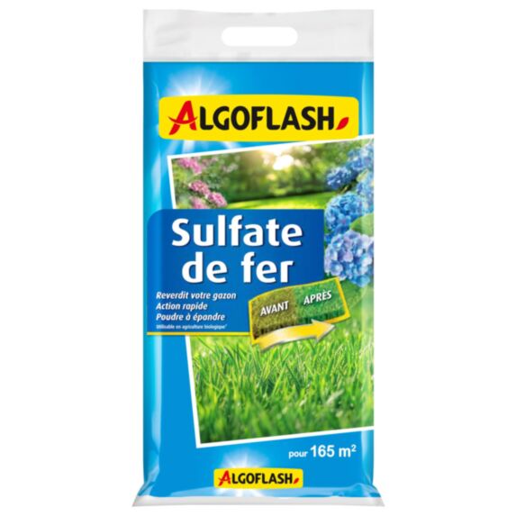 Sulfate de fer 5kg - ALGOFLASH