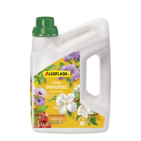 Engrais universel liquide UAB 2,5L - ALGOFLASH