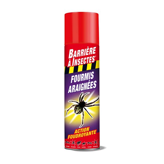 Aérosol insecticide Insectes rampants 400ml - BARRIERE A INSECTES