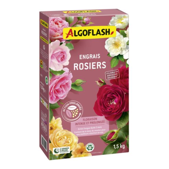 Engrais rosiers UAB 1,5kg - ALGOFLASH