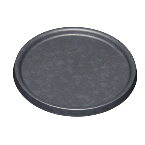 Soucoupe pot element 34 ardoise