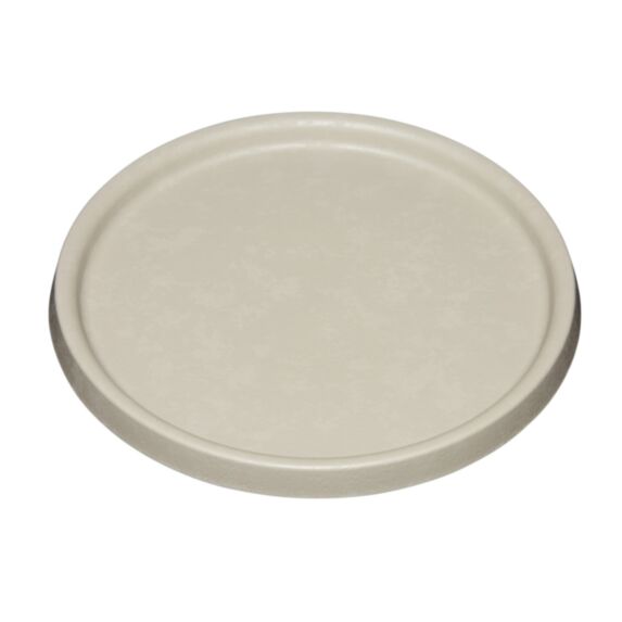 Soucoupe pot element 47 calcaire