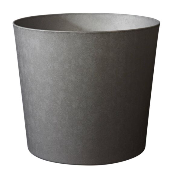 Pot élément Conique Gris Anthracite Ø25cm