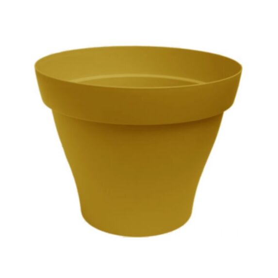 Pot Romeo Recyclé Rond Ø33cm h26,2cm 13L Tournesol - POETIC