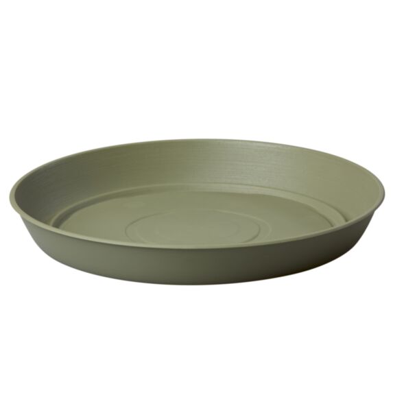 Soucoupe Pot de fleurs Joy 25 kaki recyclée Ø18,9cm - POETIC