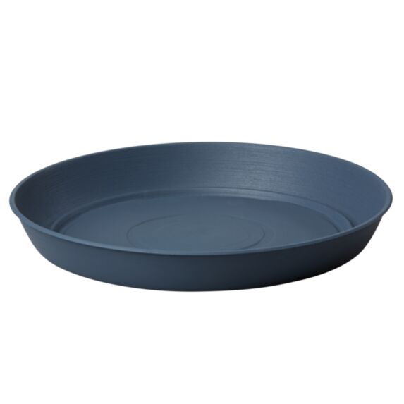 Soucoupe Pot de fleurs Joy 50 bleu jean recyclée Ø38cm - POETIC