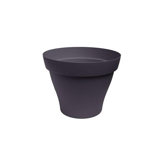 POT ROMEO NOIR/VIOLINE   D50 H39