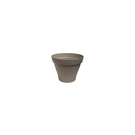 POT ROMEO TAUPE D35 H27