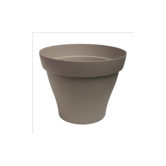 POT ROMEO TAUPE D40 H32