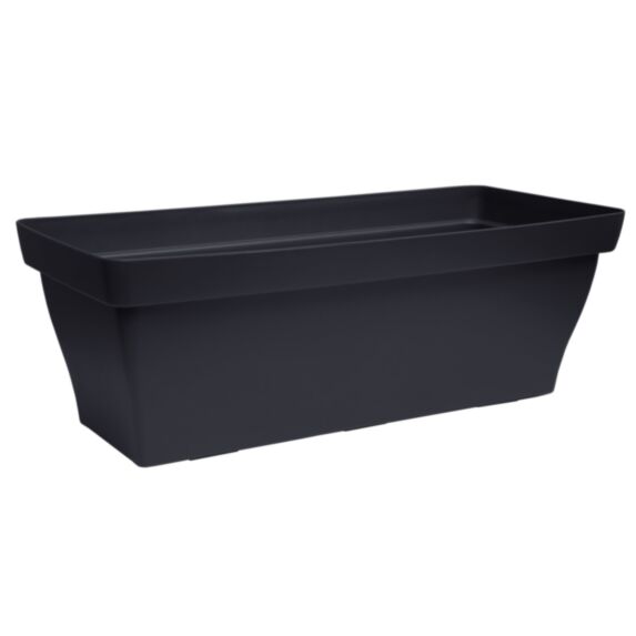 Jardinière romeo 50 noir violine