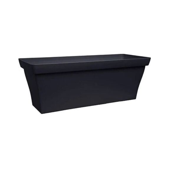 Soucoupe jardinière Prisca 60 sauge 53x17x4,2cm - POETIC