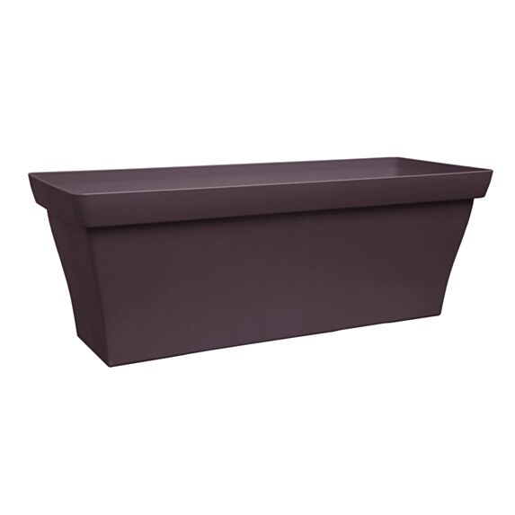 Bac Roméo 80 rectangulaire 78x38,4x35,3 66L Taupe - POETIC