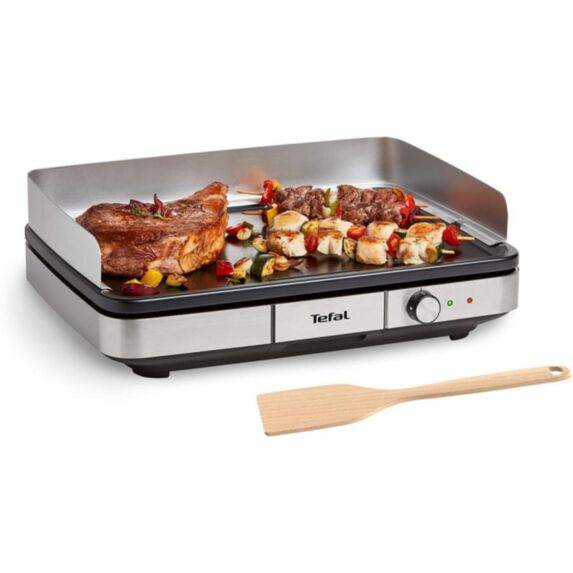 Plancha électrique XXL CB690D12 inox 10-12 personnes - TEFAL