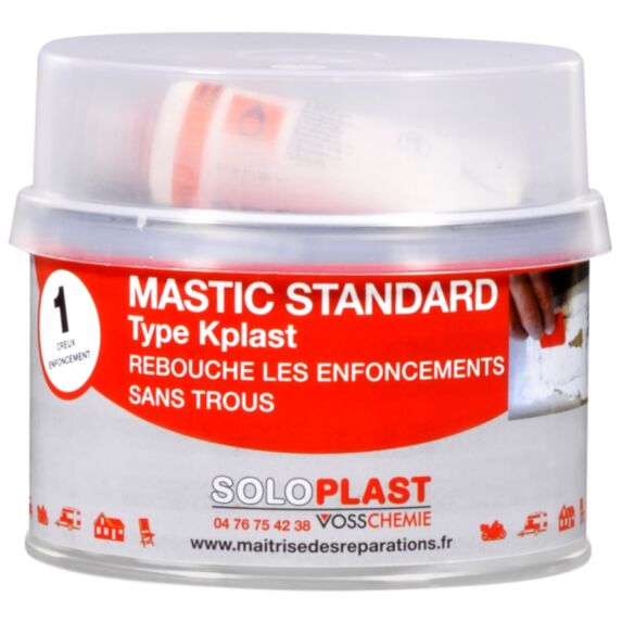 Mastic de remplissage Kplast avec durcisseur 947 g - SOLOPLAST