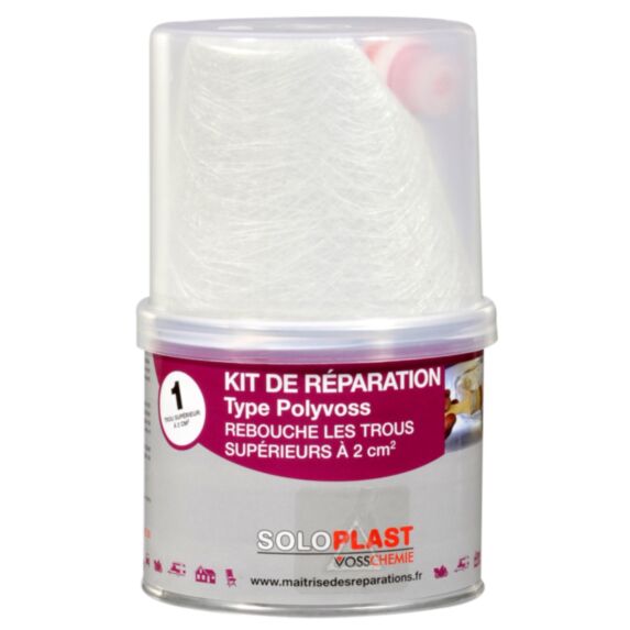 Kit de réparation Polyvoss n°2 500 g - SOLOPLAST